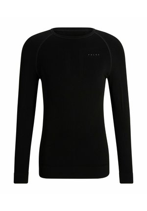 MAXIMUM WARM ROUND NECK COLD TO VERY COLD TEMPERATURES - Caraco - black