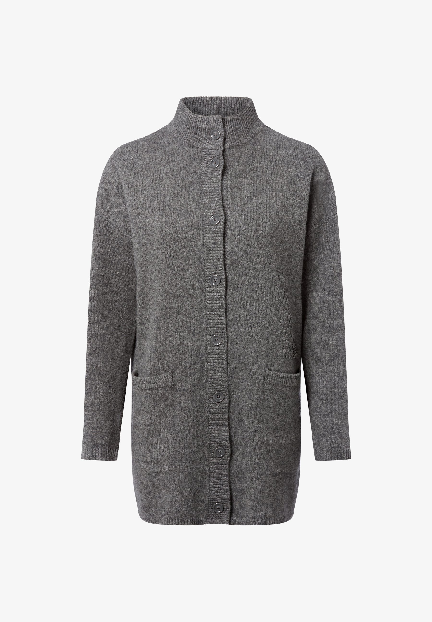 Franco Callegari Cardigan grau hellgrau/grey Zalando