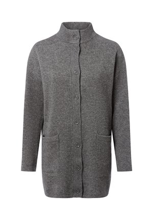 Strickjacke - grau hellgrau