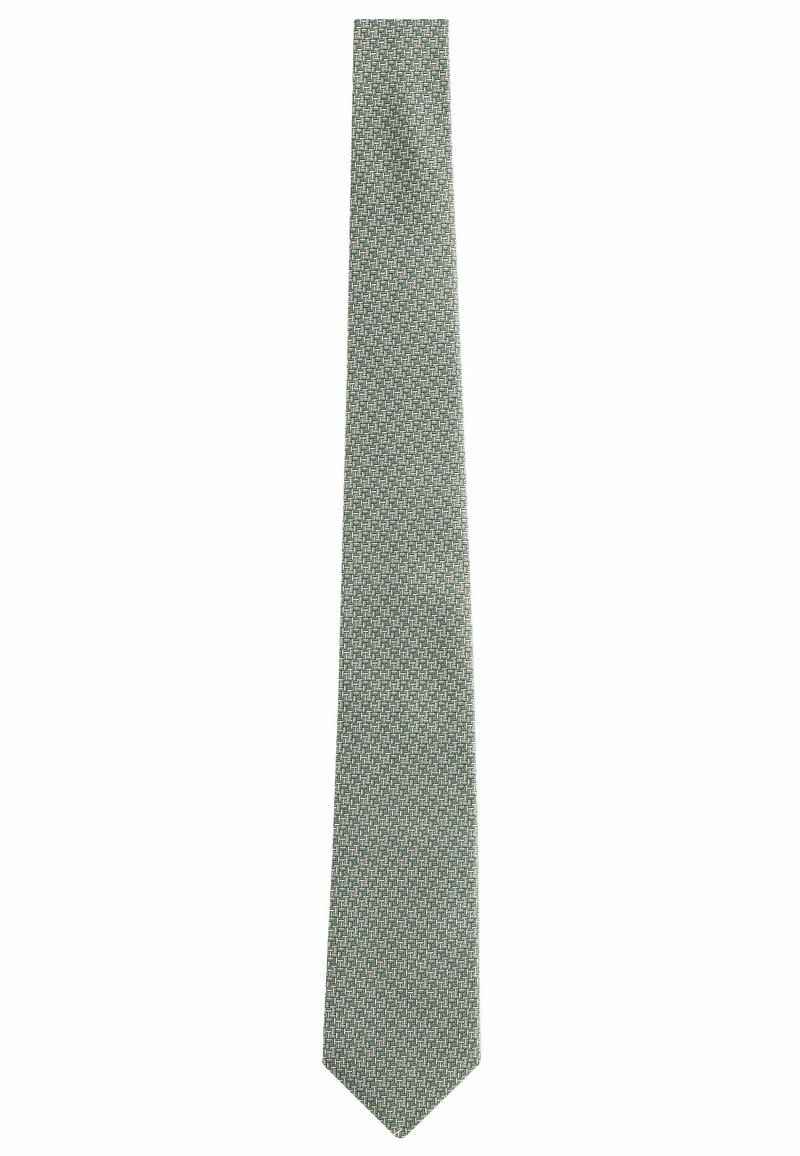 Next TEXTURED REGULAR - REGULAR FIT - Krawatte - green