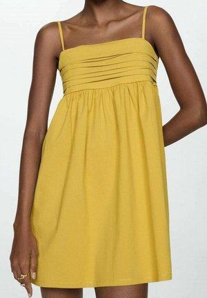 Robe de jour - yellow