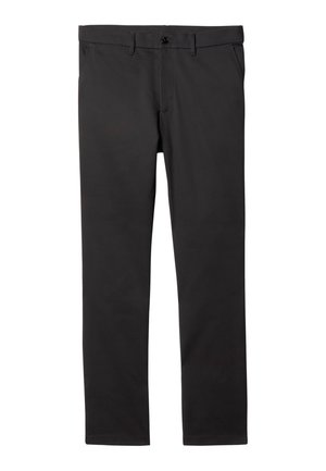 Calvin Klein, SLIM CHINO TROUSER - Nohavice chinos - black