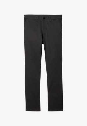 Calvin Klein, SLIM CHINO TROUSER - Nohavice chinos - black