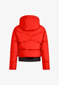 Seleccionado, poppy red