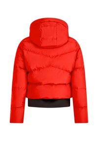 Skijacke - poppy red
