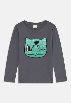 POKEMON - Langarmshirt - dark grey