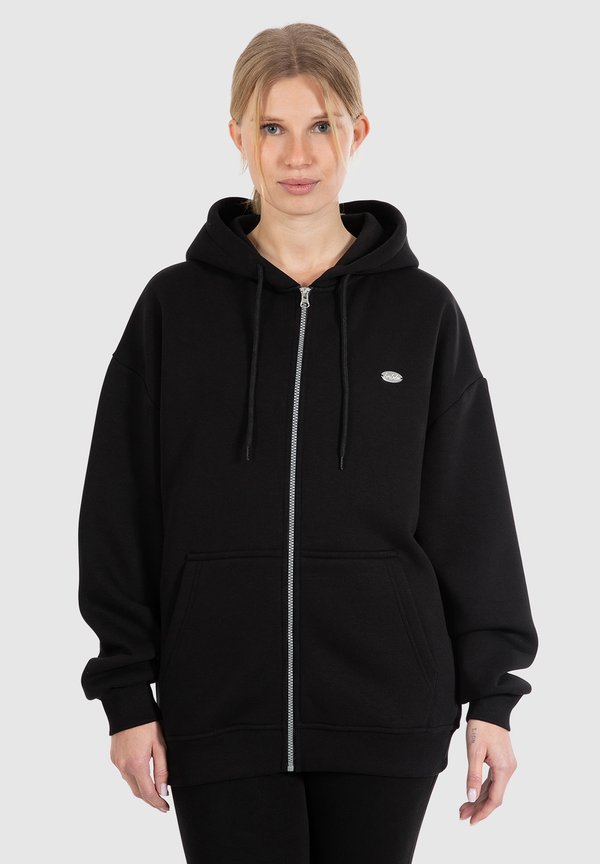 EDA FULL ZIP HOODIE - Sweatjacke - schwarz
