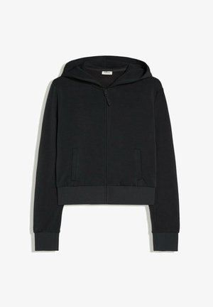 Bershka, ZIP-UP HOODIE - Sweat zippé - grey