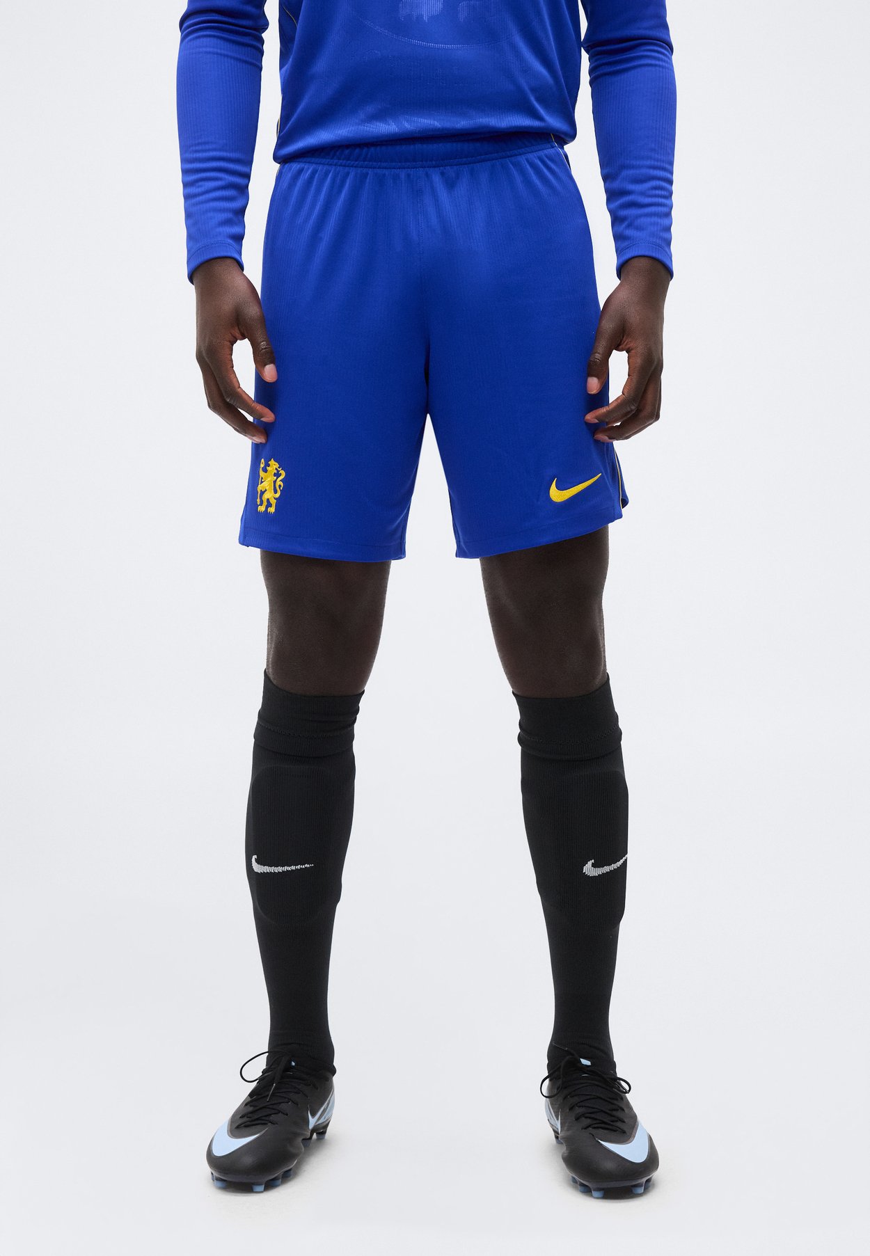 Nike CHELSEA FC STADIUM SHORT HOME - Club wear - bright blue/midwest gold-coloured