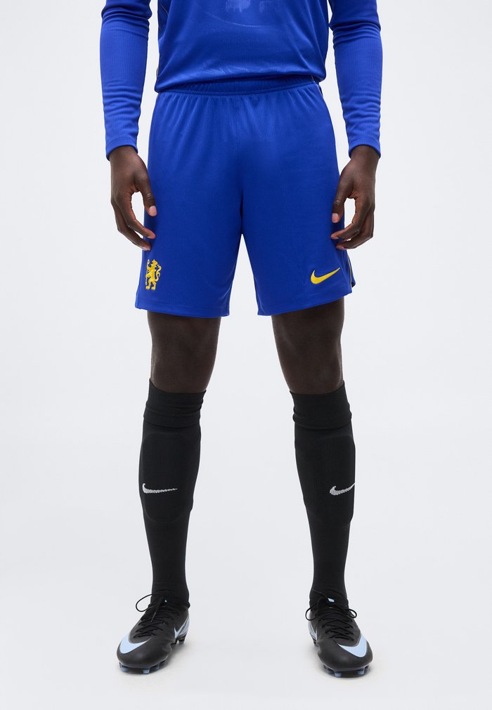 Nike CHELSEA FC STADIUM SHORT HOME - Equipación de clubes - bright blue/midwest gold-coloured