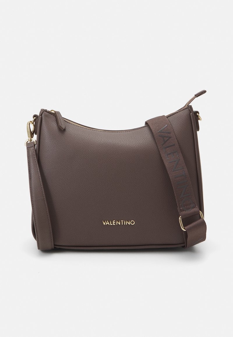 Valentino Bags NEVER - Taška s příčným popruhem - taupe