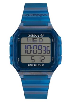 DIGITAL ONE GMT - Digitaal horloge - Blue