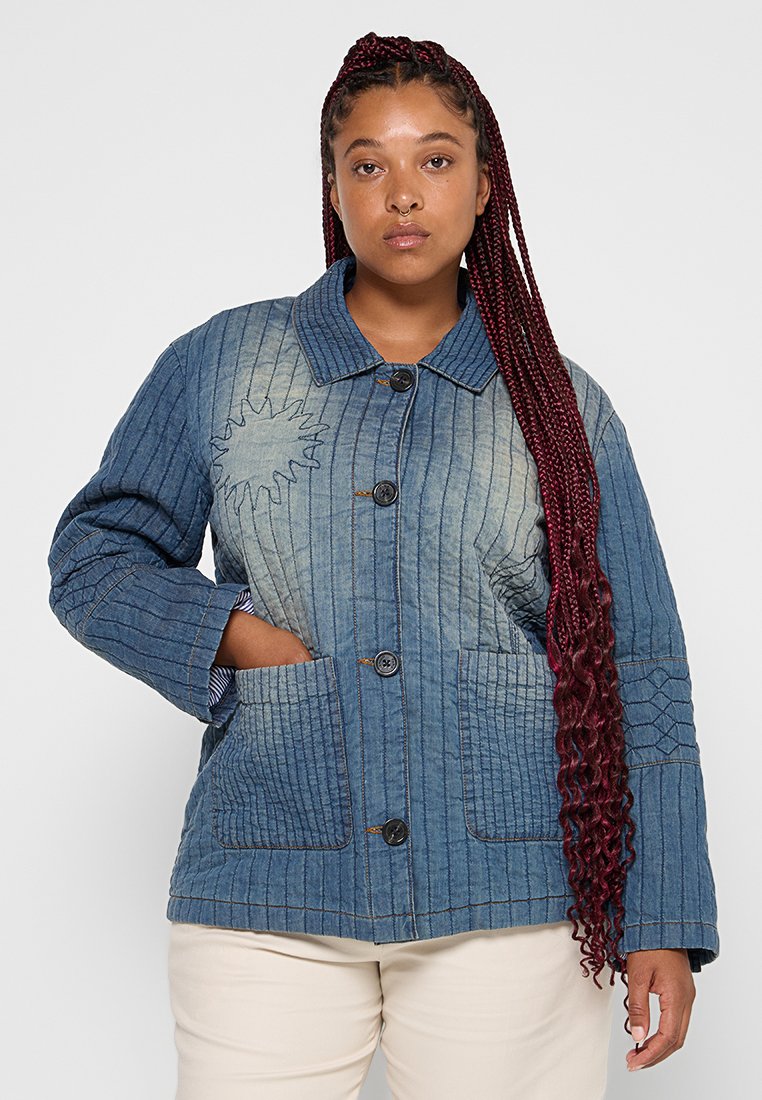 Oakwood Spijkerjas donkerblauw