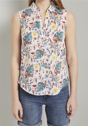 TOM TAILOR Blouse - transparent