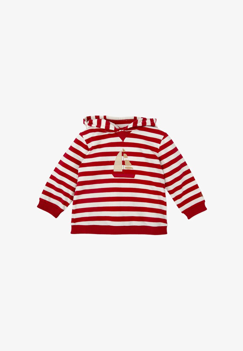 Tutto Piccolo Jersey con capucha - rojo