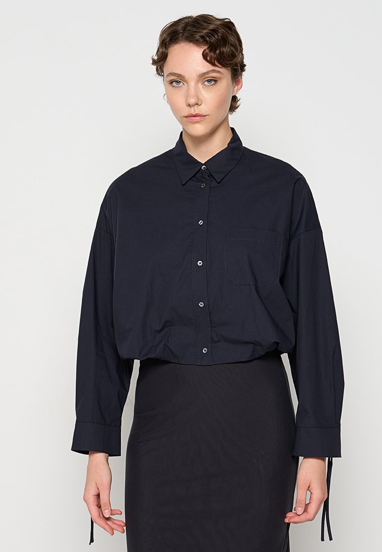 pinko Overhemdblouse donkerblauw