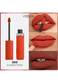L'Oréal Paris INFAILLIBLE MATTE RESISTANCE - Läppstift - sun bathing