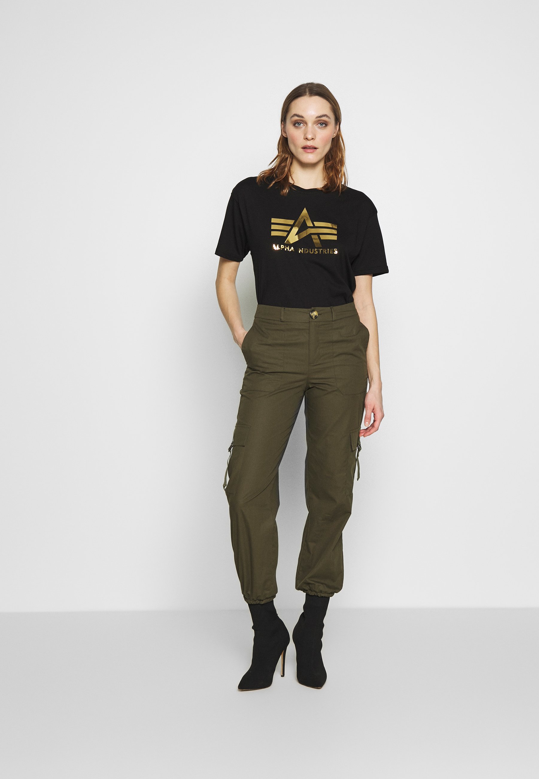 T Shirt print black T Shirt print black