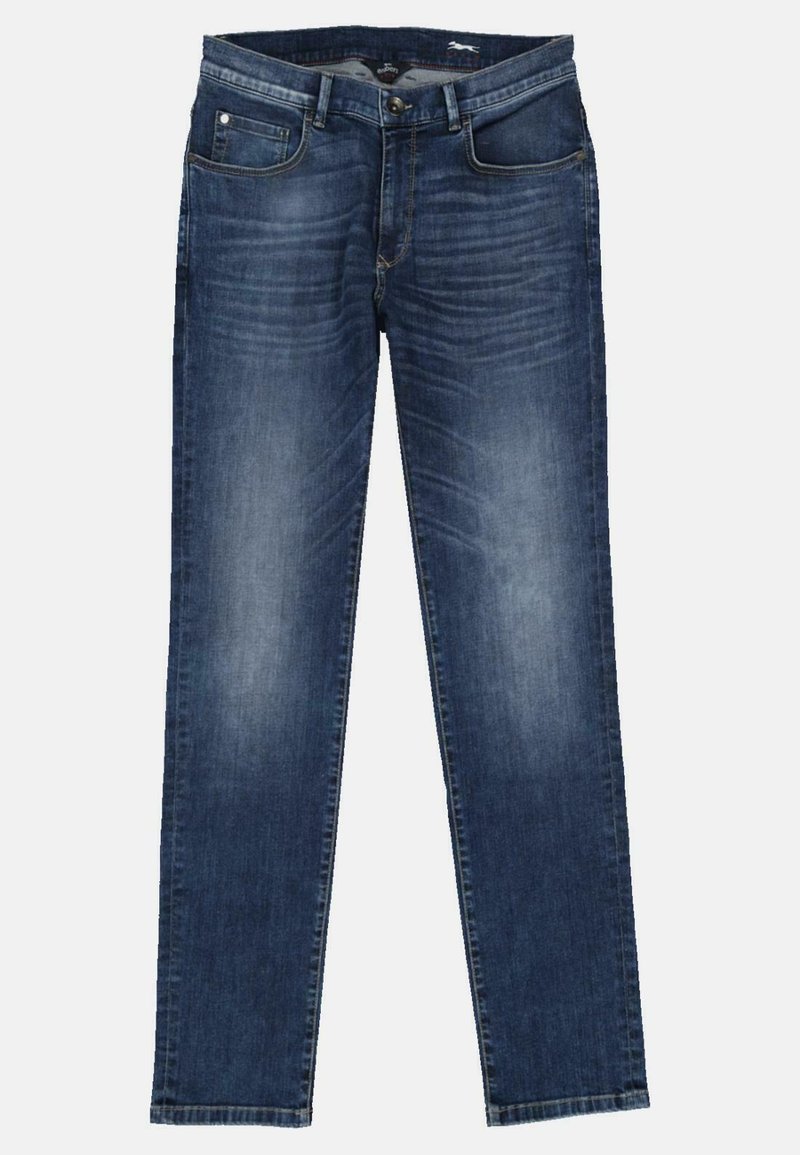 Herren Skinny Fit | Engbers Jeans Straight Leg blau - HR88821 Herren Skinny Fit | Engbers Jeans Straight Leg blau - HR88821