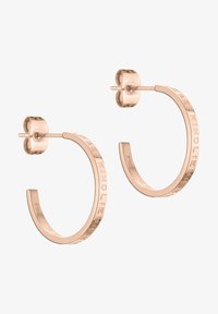 Ej vald, rose gold-coloured