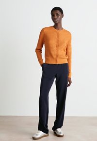 Tommy Hilfiger Casaco de malha - autumn orange