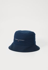 LINEAR LOGO BUCKET HAT UNISEX - Šešir - blue