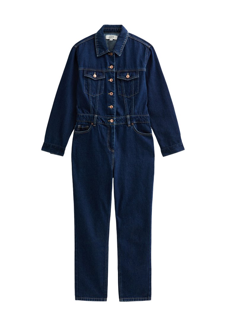 New Look Jumpsuit donkerblauw