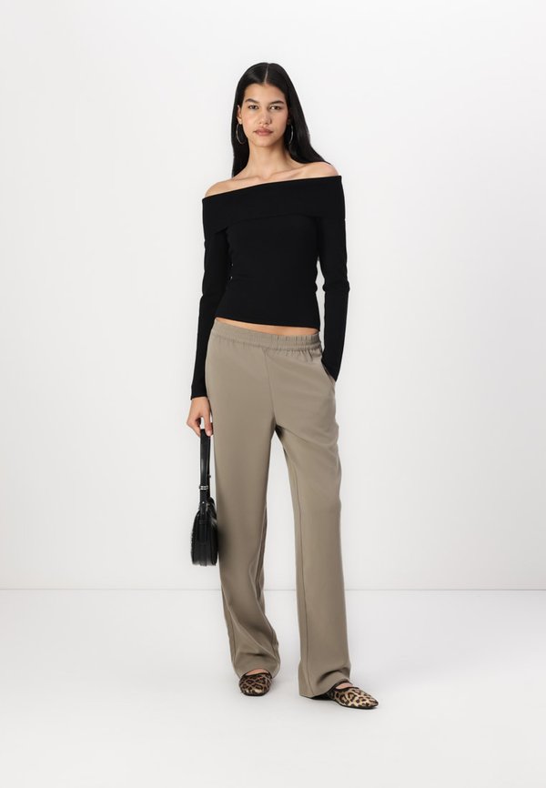 JXPOPPY PANT  - Trousers - brindle2