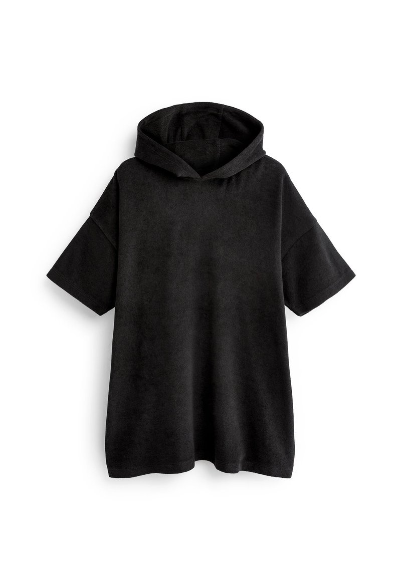 Next - OVERSIZED HOODED COVER UP STANDARD - Halāts - black, Palielināt