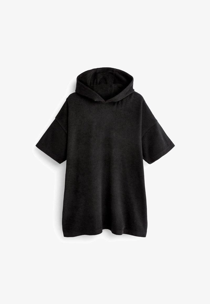 Next OVERSIZED COVER UP STANDARD - Hommikumantel - black