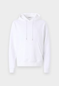 HOODIE - Bluză de molton - optic white