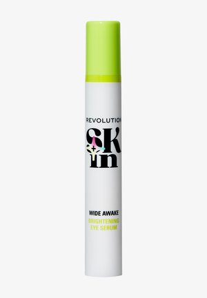 SKIN by Revolution REVOLUTION SKIN WIDE AWAKE 10% VITAMIN C & TRI-PEPTIDE BRIGHTENING EYE SERUM - Lidschatten Base