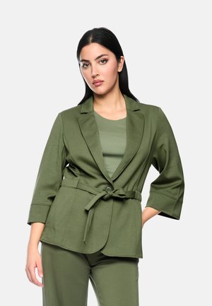 Marc Cain, MARC CAIN BLAZER - Blazer - olivine