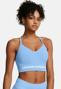 Under Armour VANISH SEAMLESS LOW - Sport-bh met light support - horizon blue