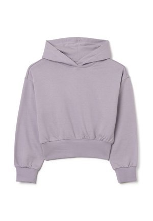 Sweat à capuche - light purple