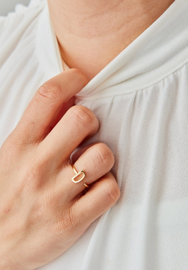 INITIAL RING GOLD (A-Z) - Ring