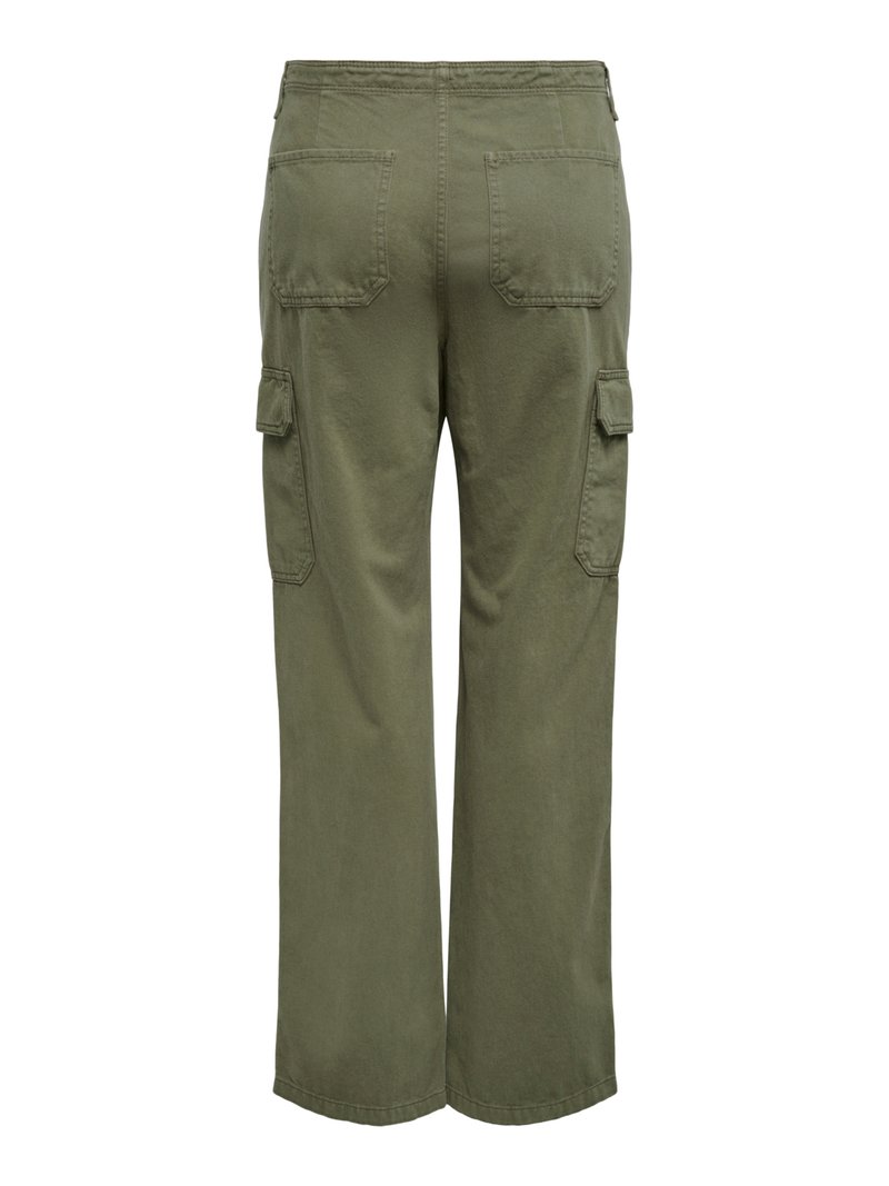 Pantalon Stretch Kaki Lulu Castagnette Taille 3 - Occasion Très Bon état