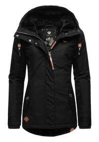 Ragwear MONADE - Žieminė striukė - black
