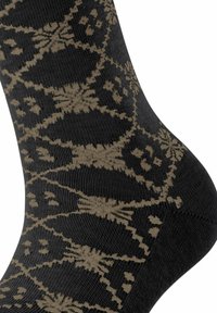 FALKE RETRO SENSATION - Socken - black