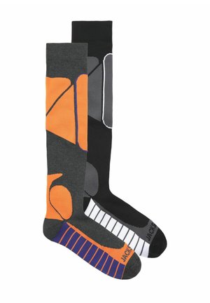 2ER-PACK - Dokoljenke - black