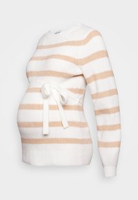Anna Field MAMA Pullover - off-white