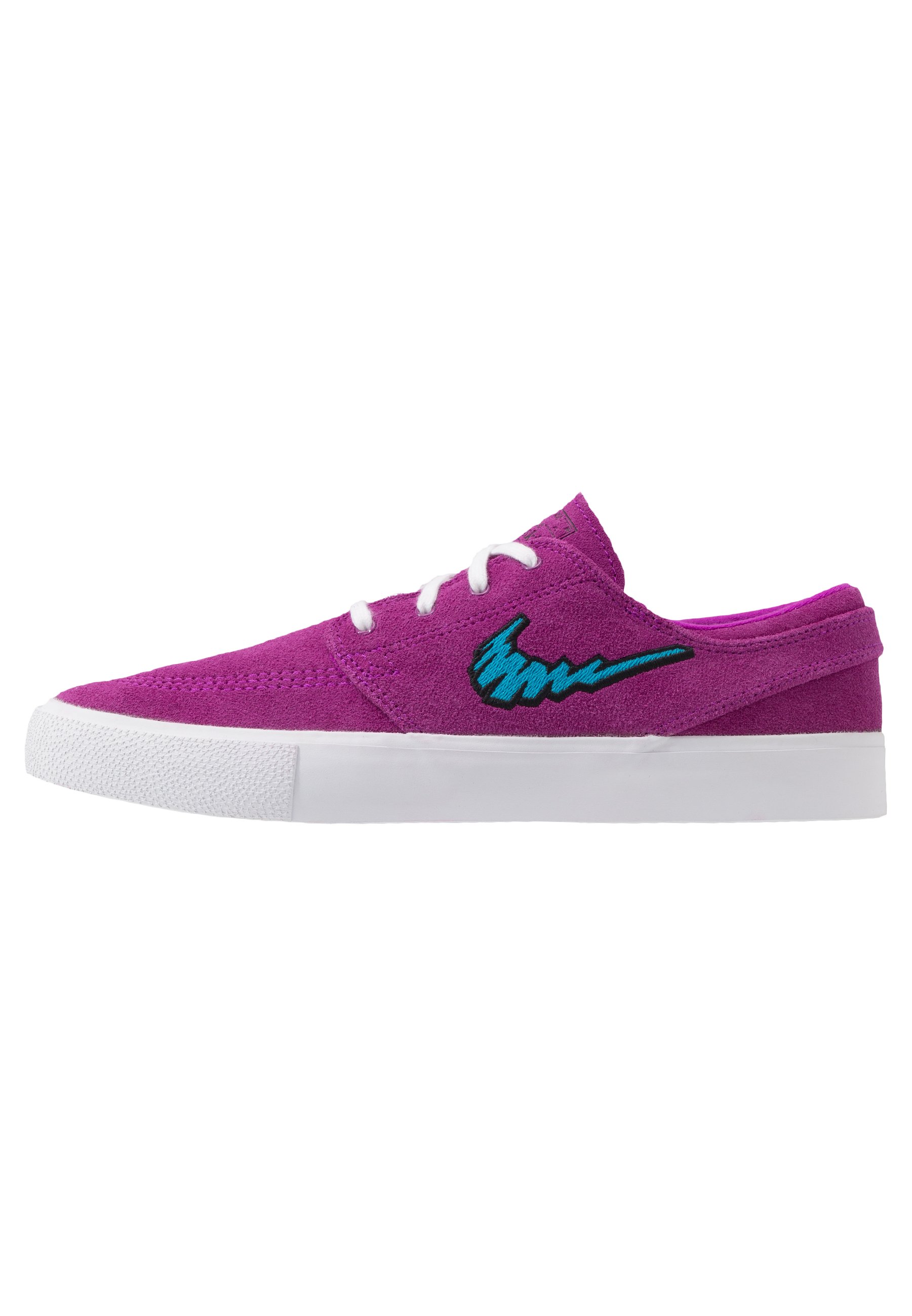 Nike Sb Nike Sb Zoom Stefan Janoski Rm Skateboardschuh Sneakers Vivid Purple Laser Blue Black Light Brown Syrenlila Zalando Se