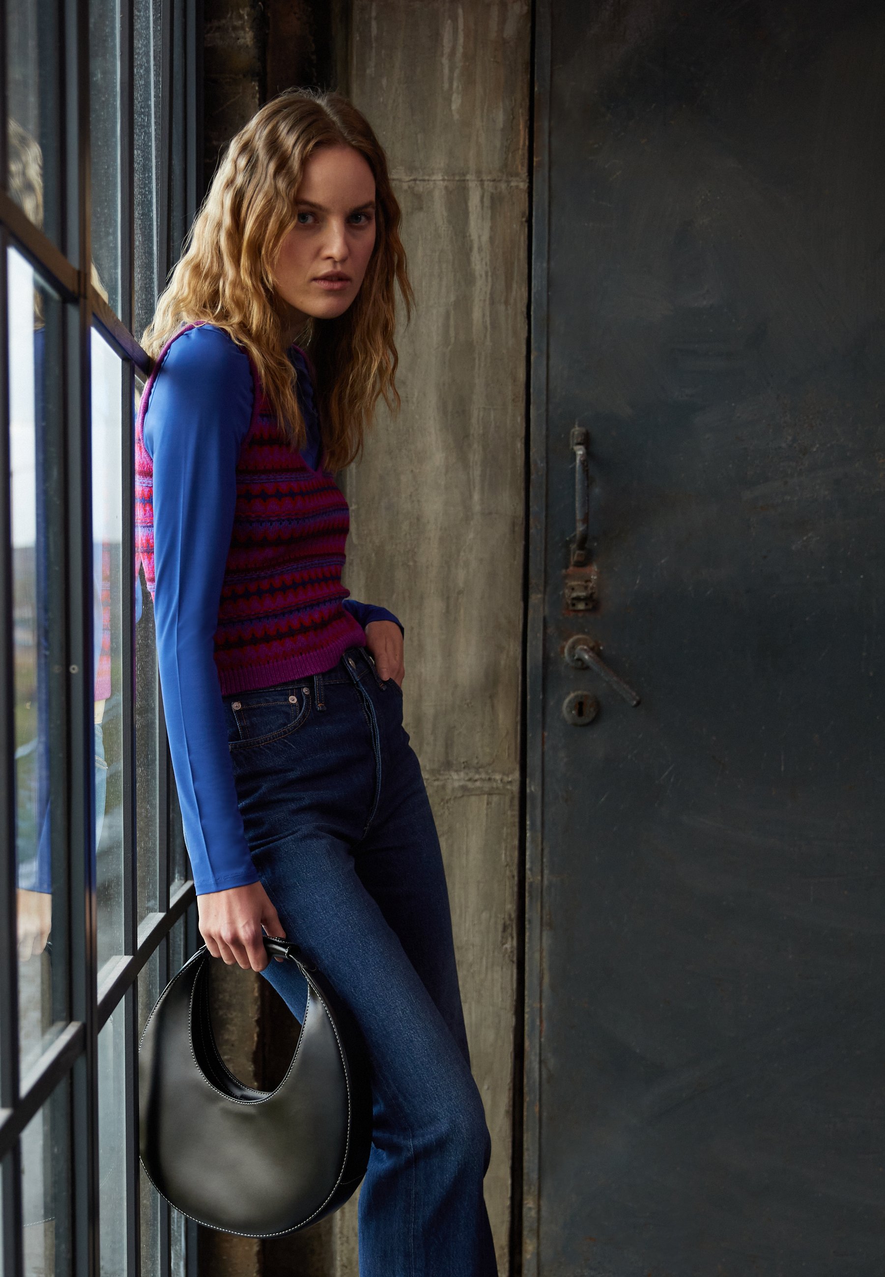 Straight leg jeans - stowe 
