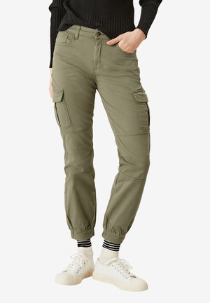 REGULAR - Relaxed fit jeans - khaki