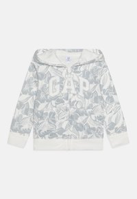 GAP LOGO TODDLER BOY - Cipzáras pulóver - grey matter