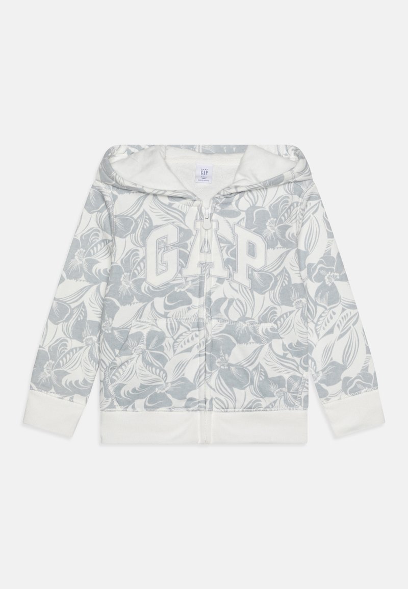 GAP LOGO TODDLER BOY - Cipzáras pulóver - grey matter