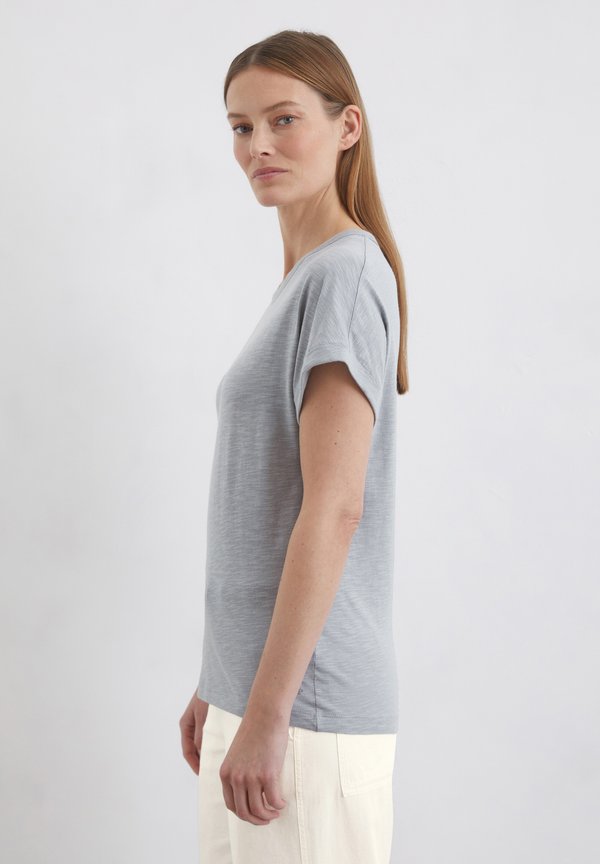 SHORT SLEEVE  CREW NECK - Basic T-shirt - nordic sea2