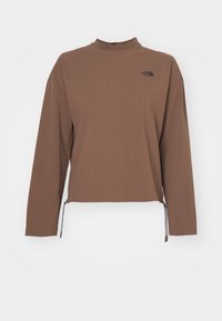 Unselected, smokey brown