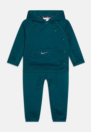 READYSET SNAP UNISEX SET - Felpa con zip - geode teal
