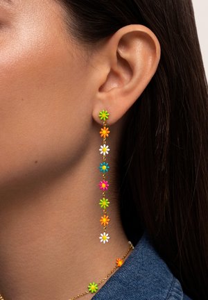 Singularu DAISY MAY - Pendientes - gold-coloured